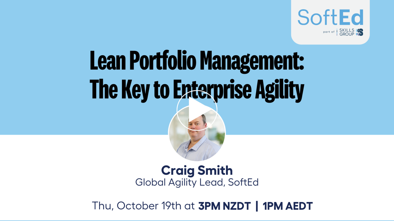 Lean Portfolio Management: The Key to Enterprise Agility