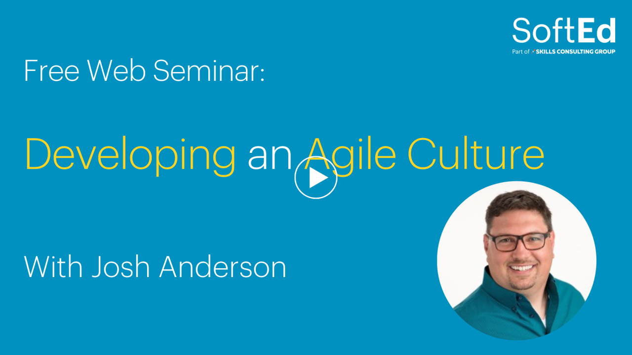 Developing an Agile Culture
