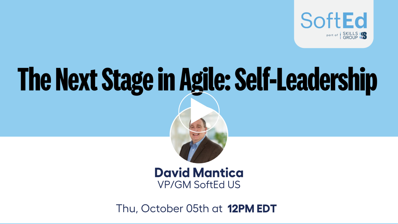 The Next Stage in Agile: Self-Leadership
