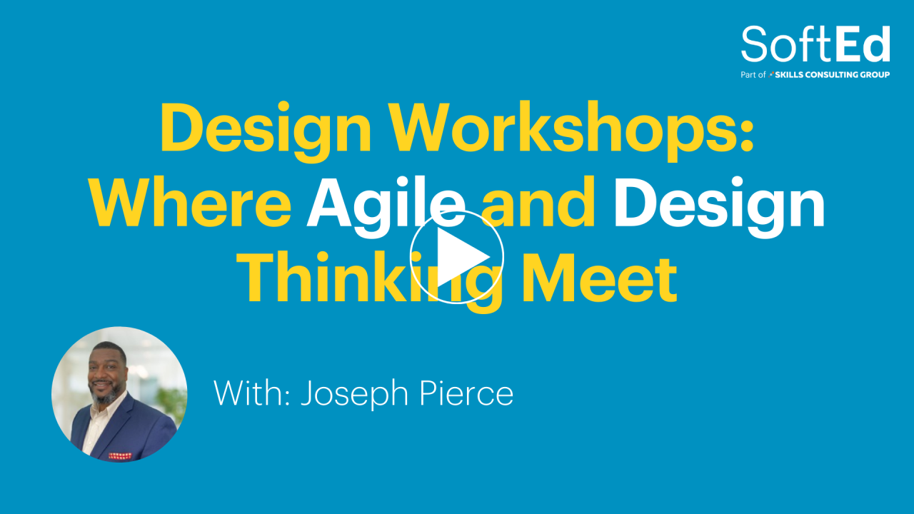 Design Workshops: Where Agile and Design Thinking Meet 
