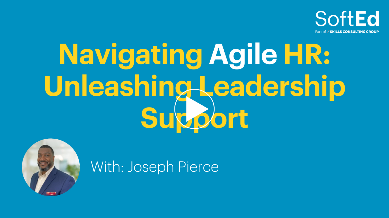 Navigating Agile HR: Unleashing Leadership Support