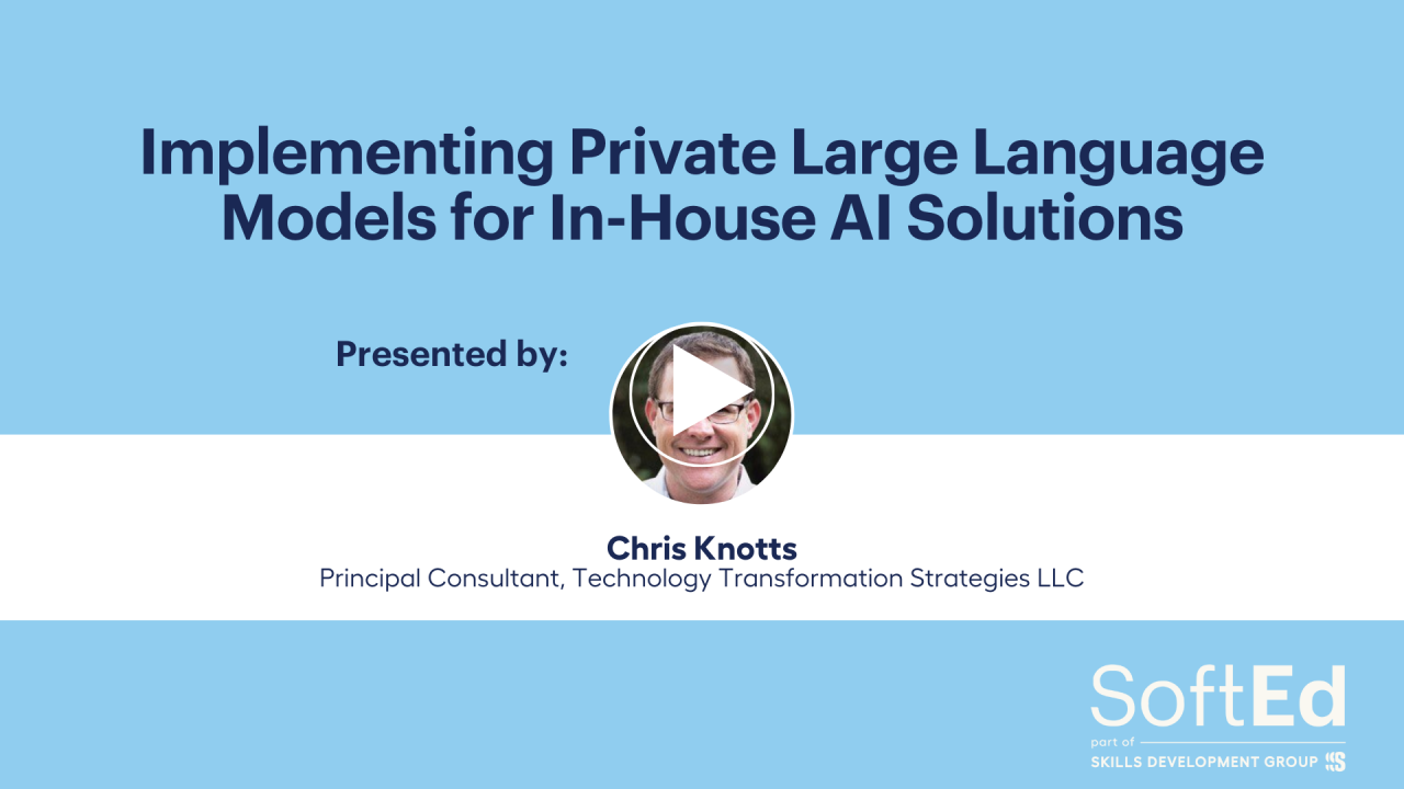 Implementing Private Large Language Models for In-House AI Solutions