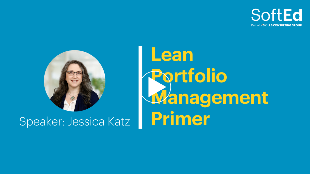 Lean Portfolio Management Primer 