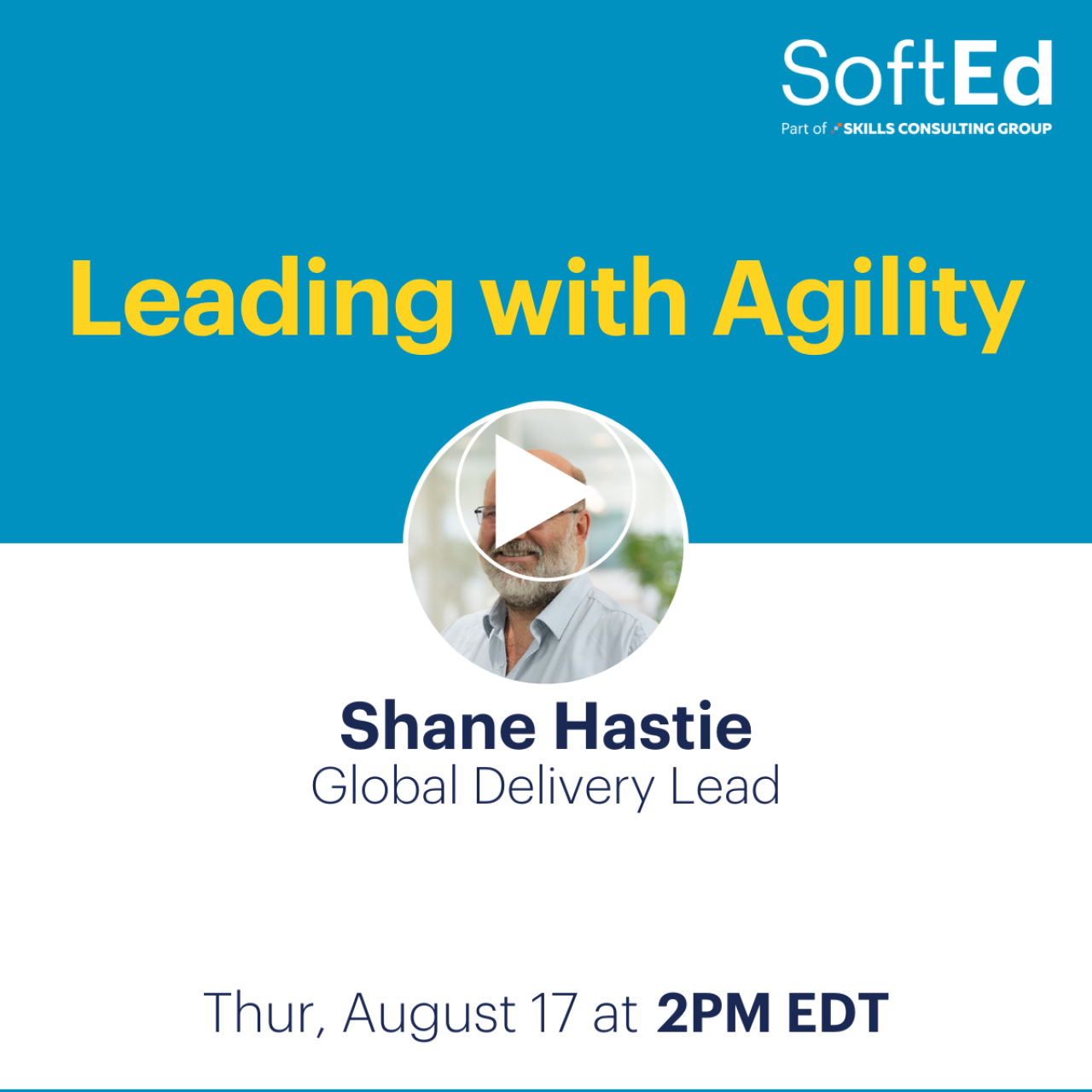 Leading with Agility with Shane Hastie
