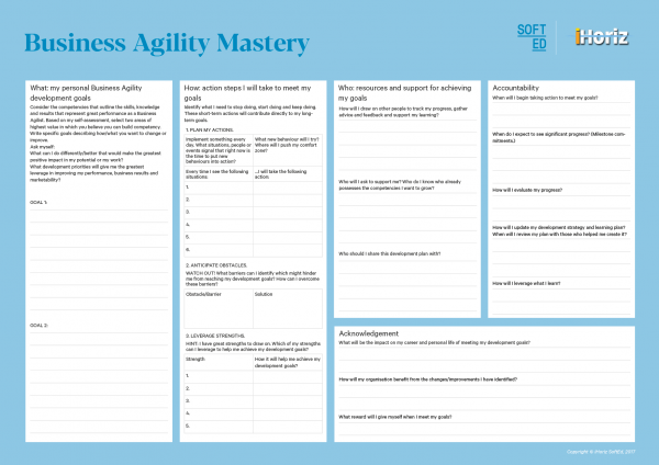 Business Agility Mastery Template