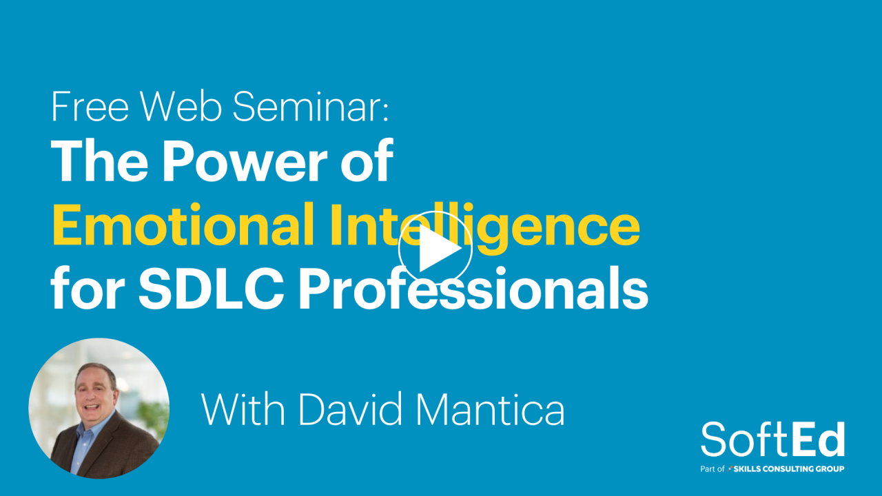  The Power of Emotional Intelligence for SDLC Professionals