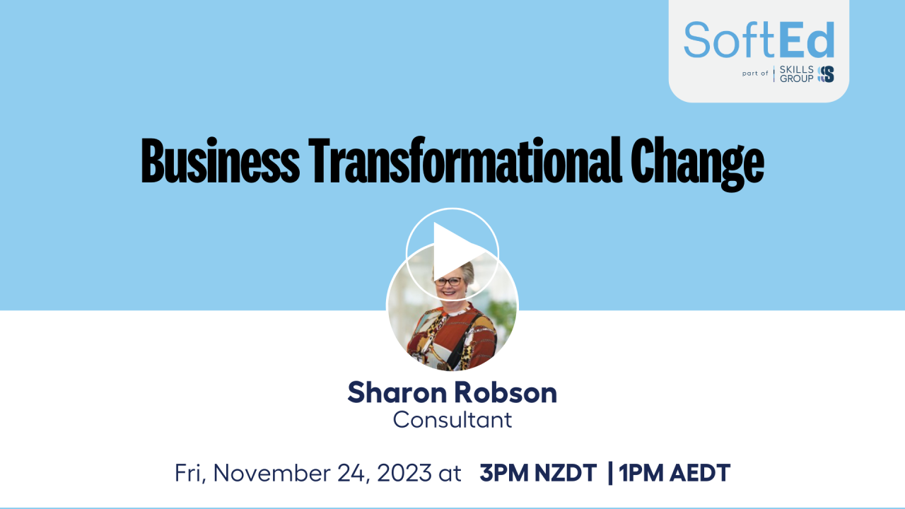 Business Transformational Change