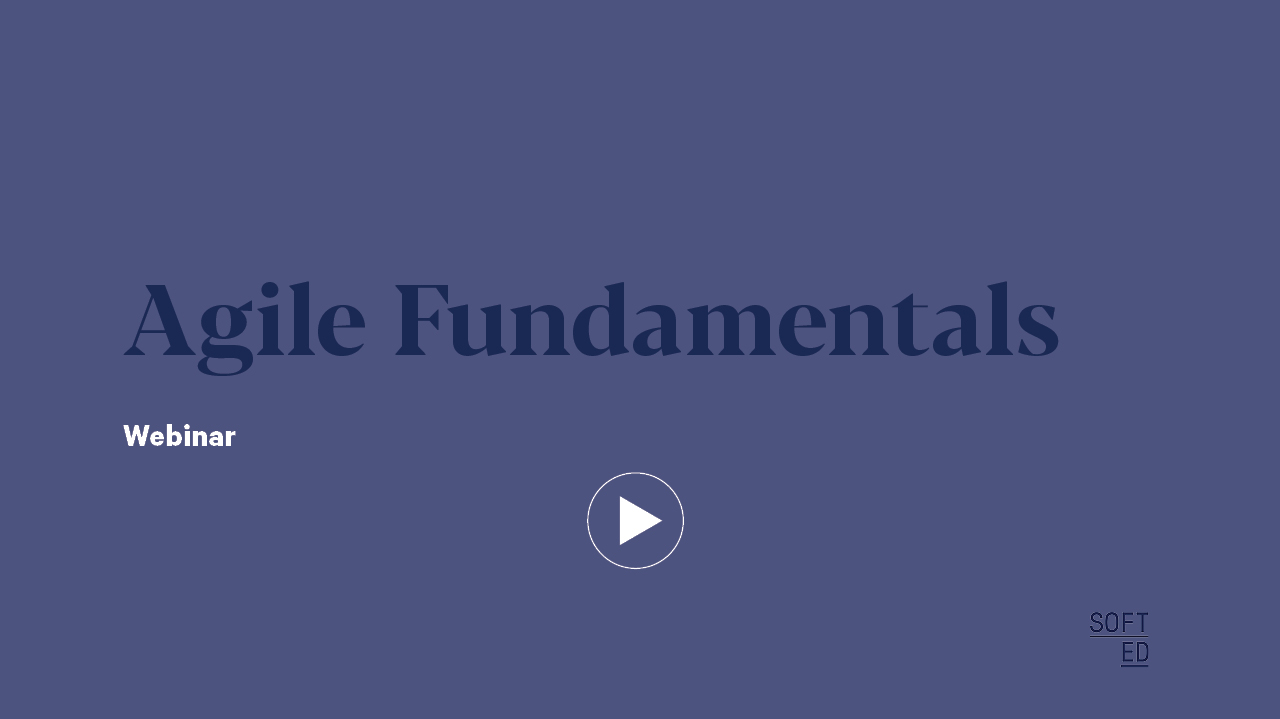Agile Fundamentals