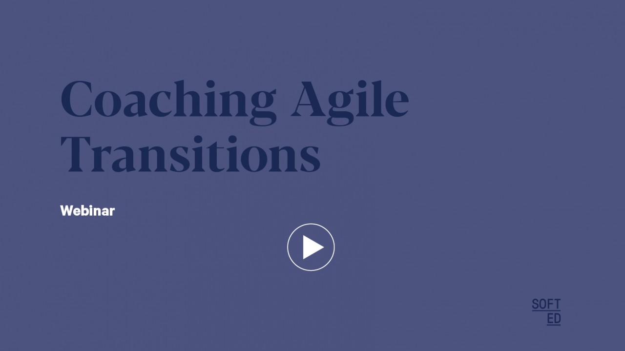 Coaching Agile Transitions