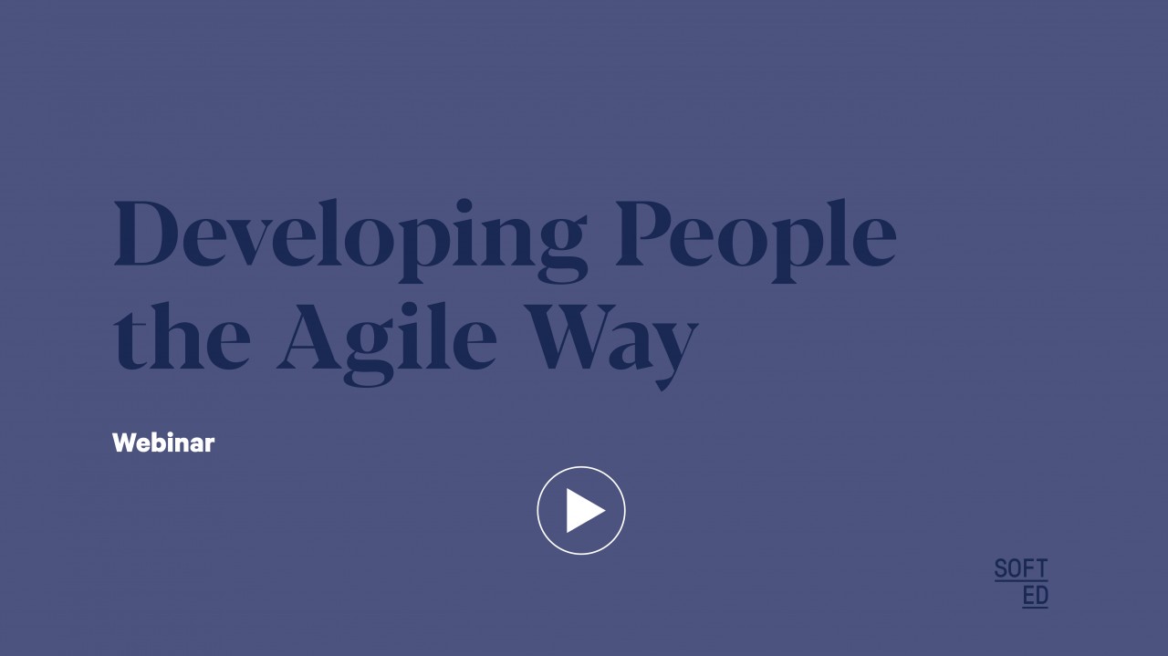 Developing People the Agile Way