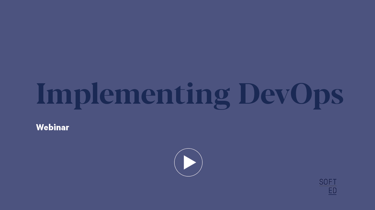 Implementing DevOps
