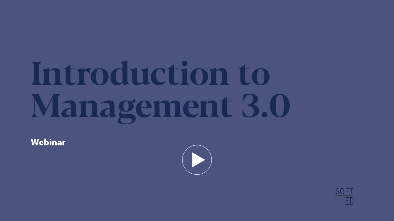 Introduction to Management 3.0