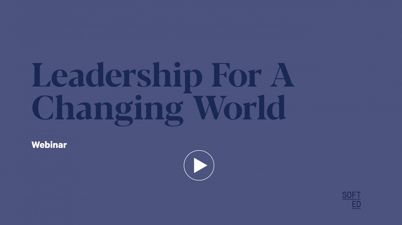 Leadership For A Changing World
