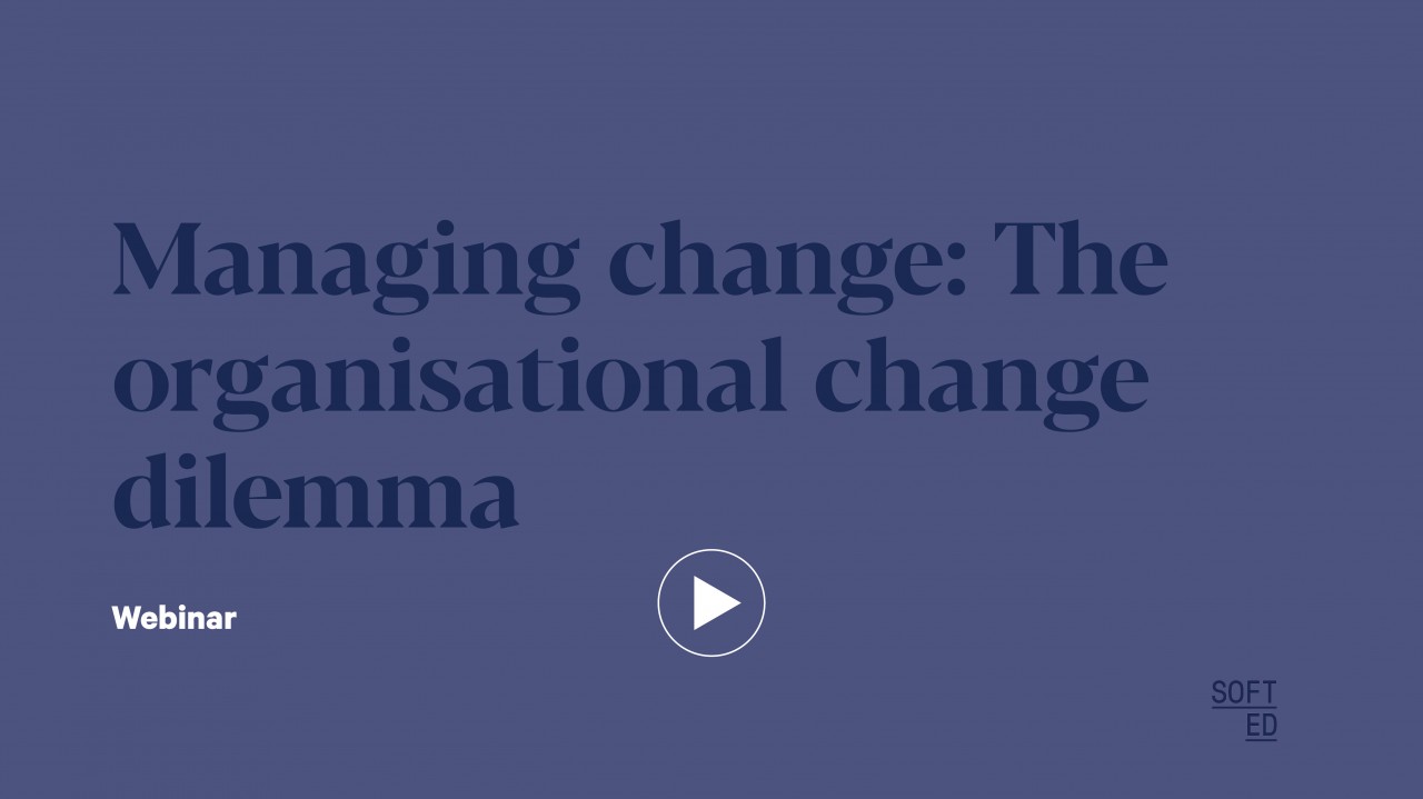 Managing Change: The Organisational Change Dilemma