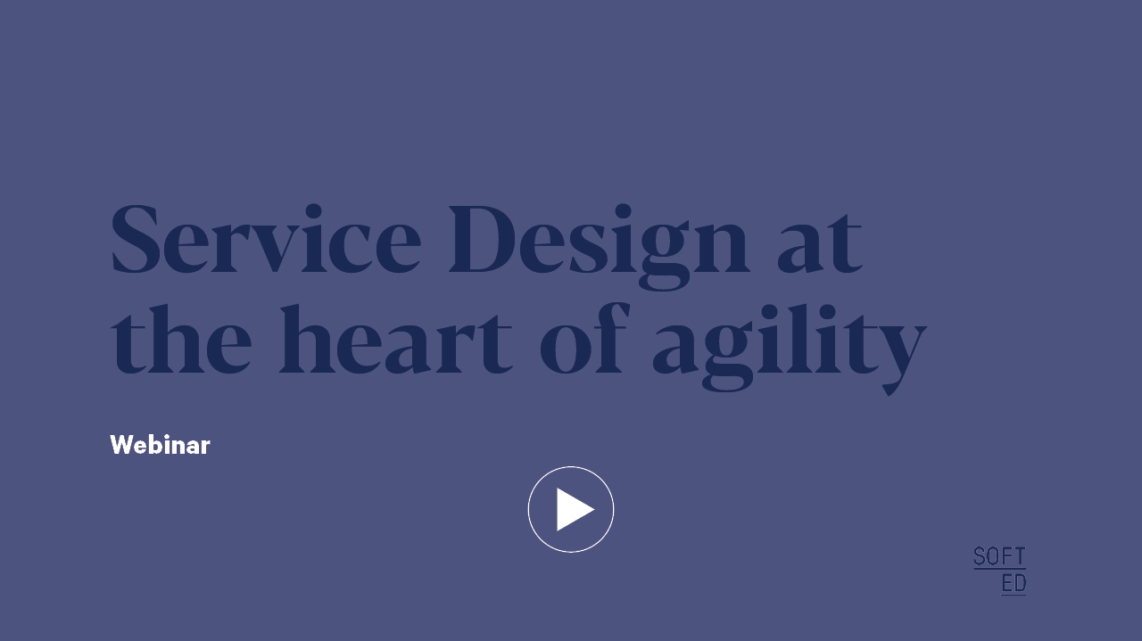 Service Design at the Heart of Agility