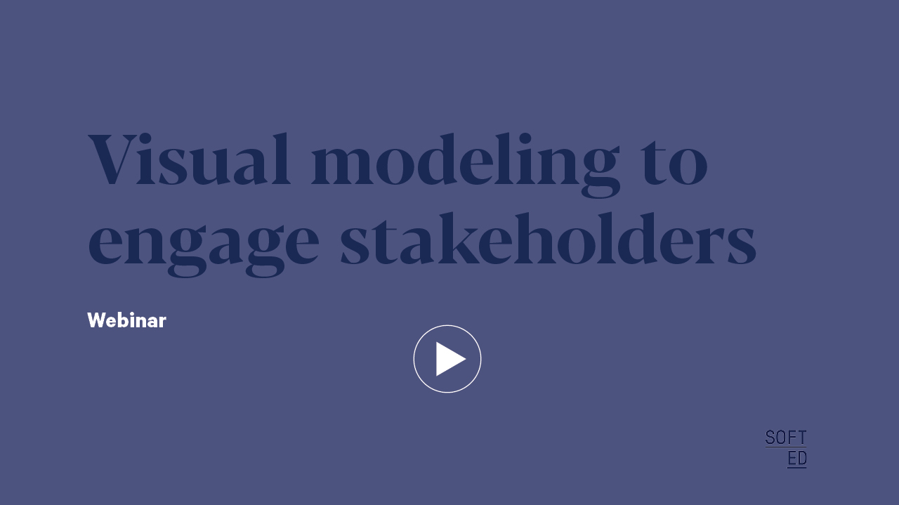 Visual Modelling to Engage Stakeholders