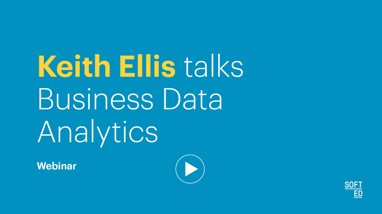 Keith Ellis talks Business Data Analytics