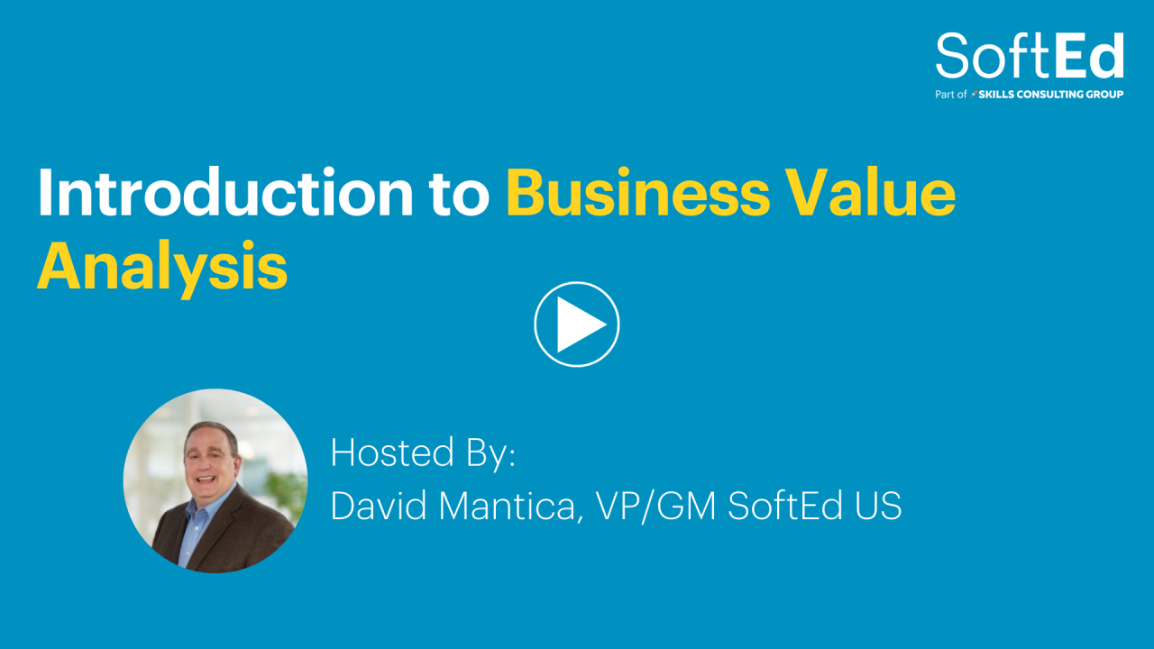 Introduction to Business Value Analysis