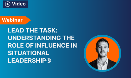May27th_Understanding the Role of Influence in Situational Leadership_Post Webinar