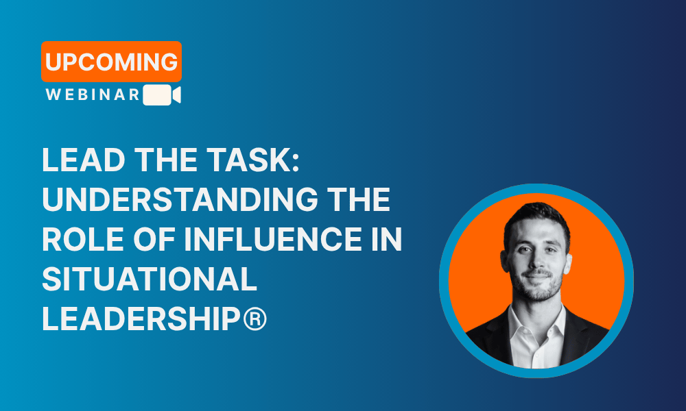 May27th_Understanding the Role of Influence in Situational Leadership_Pre-Webinar