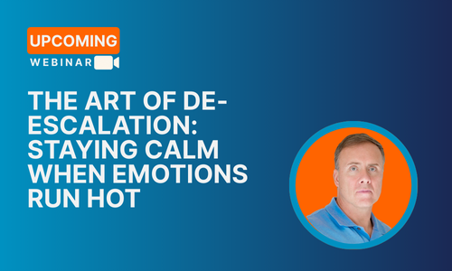 The Art of De-Escalation - Jan7