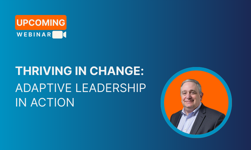 Thriving in Change .Mar3rd