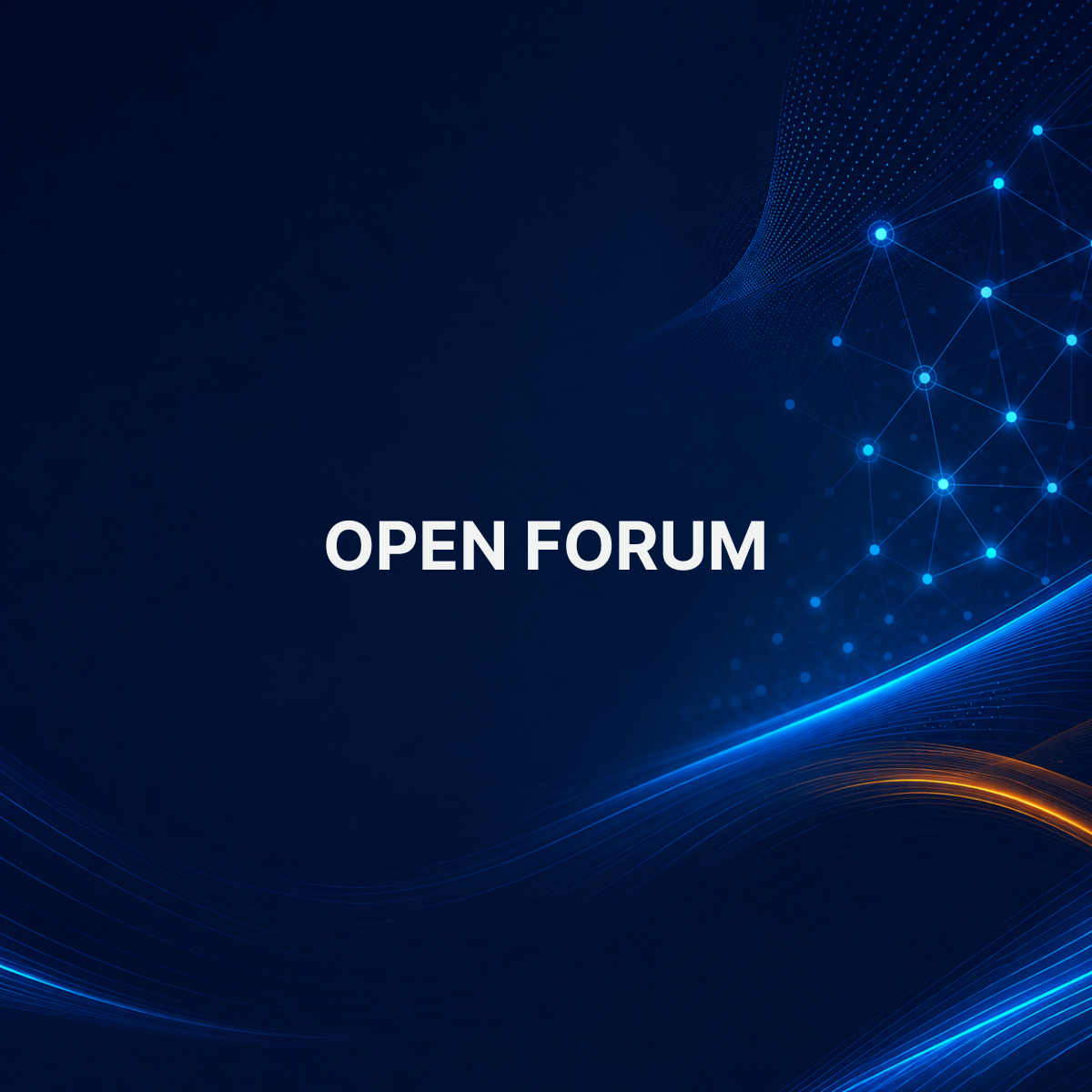 Open Forum