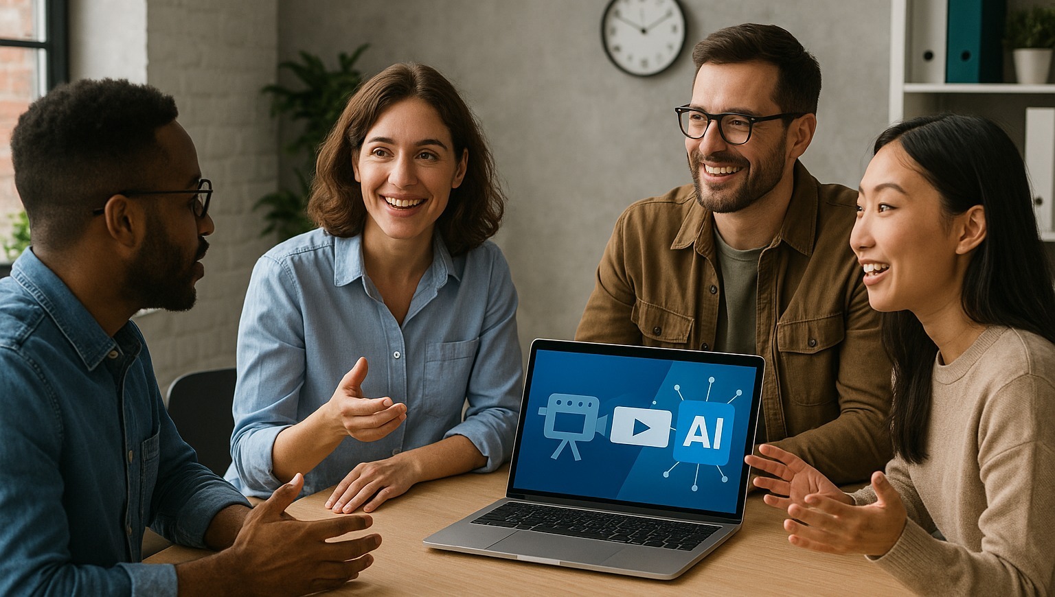 ai for commercial video -1