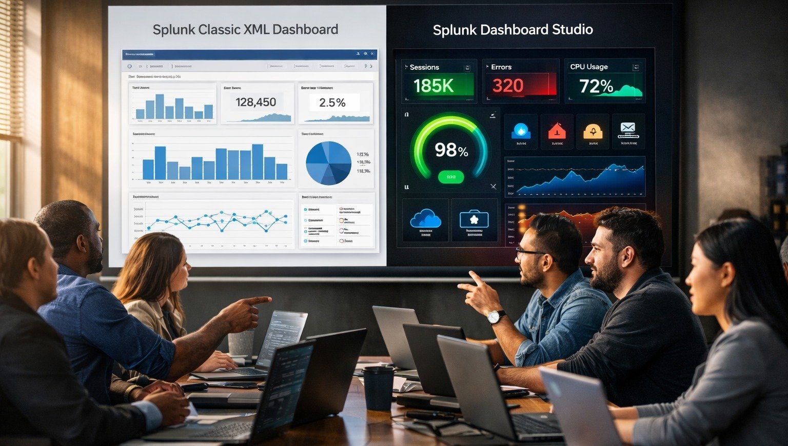 Splunk Dashboard