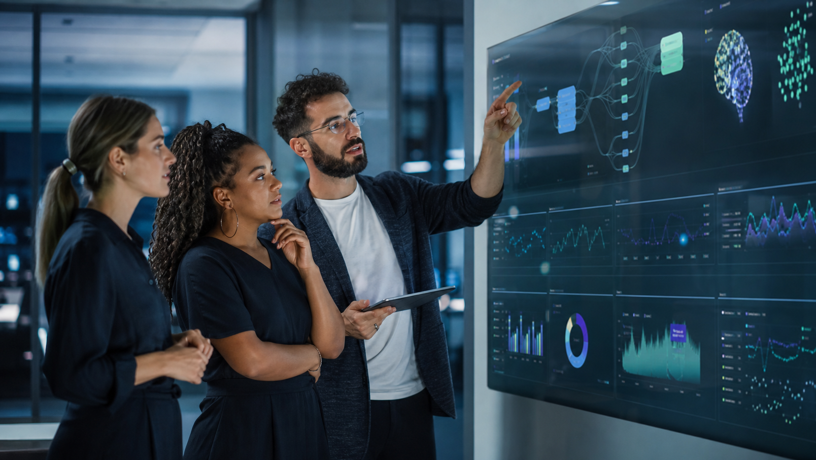 AI Application Observability LlmoPs Corporate Hero Image-1