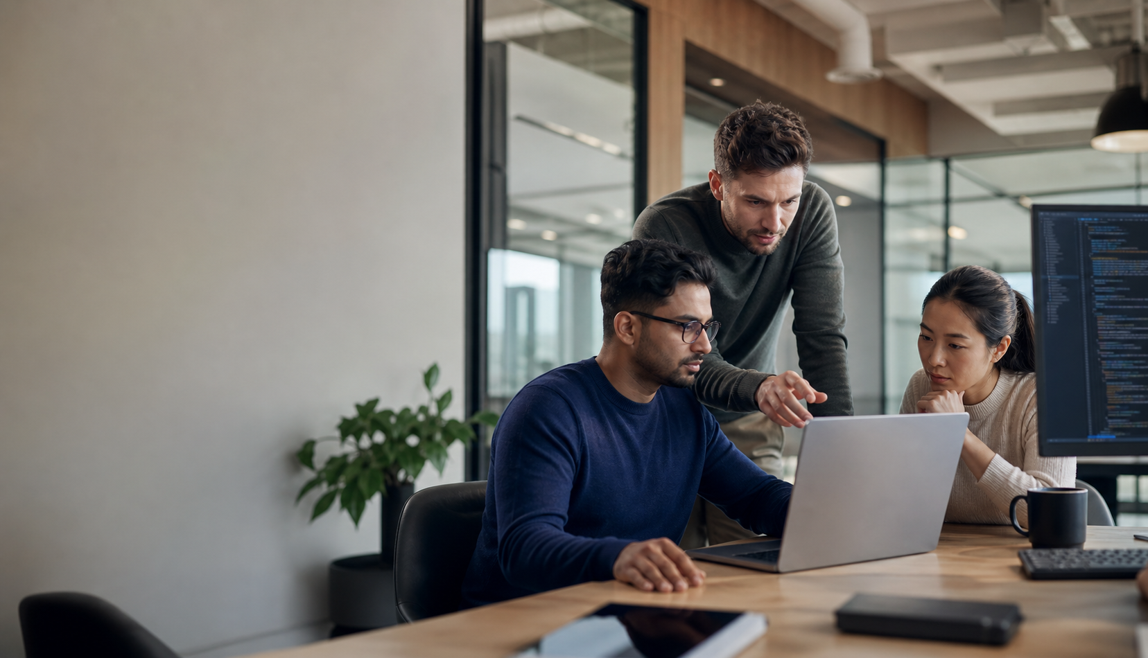 AI Coding Tools Compared Corporate Hero Image