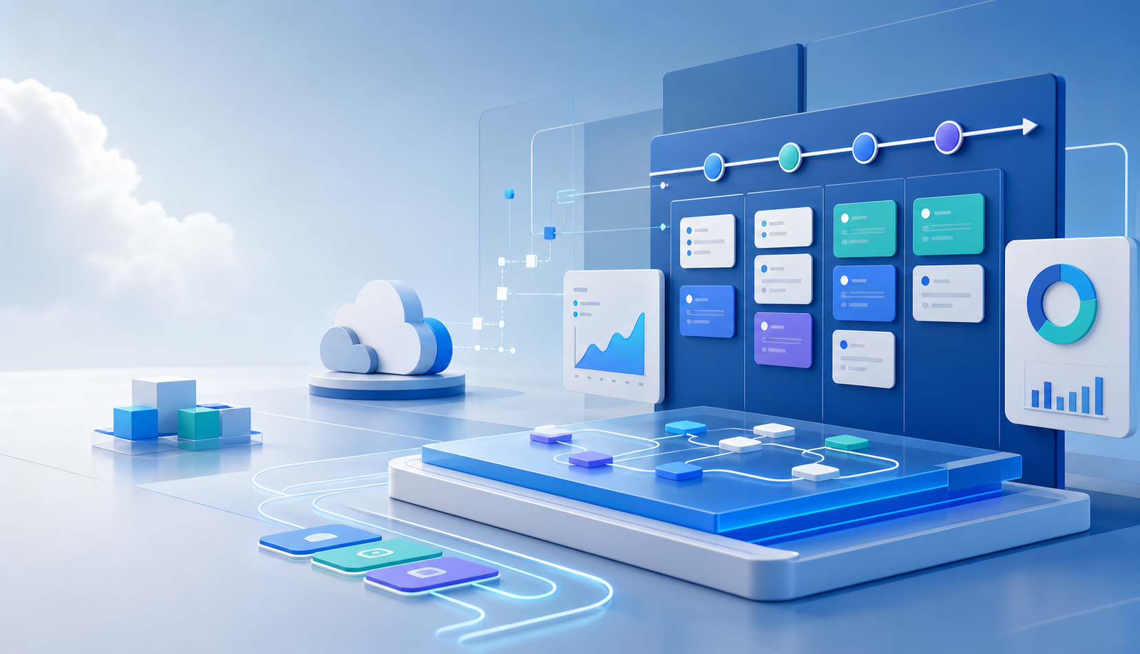 Azure DevOps Agile Project Management Hero Image