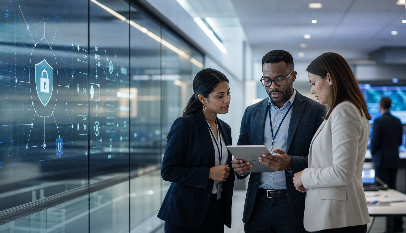 Enterprise AI Security Blueprint Implementation