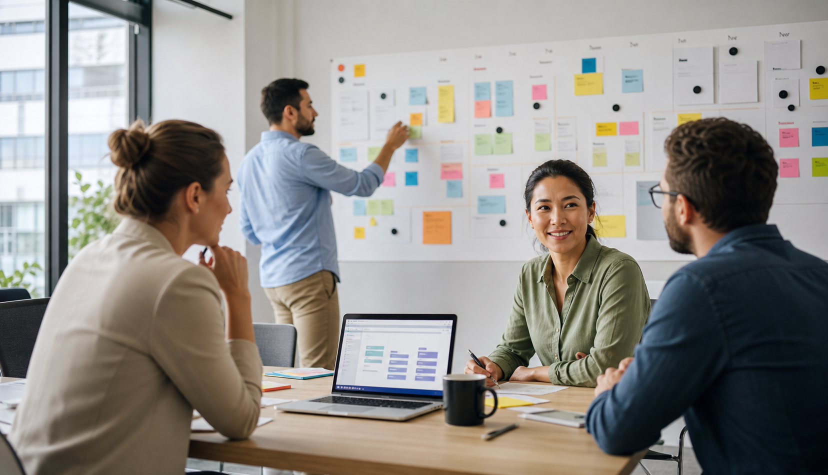 Jira Agile Project Management Hero Image