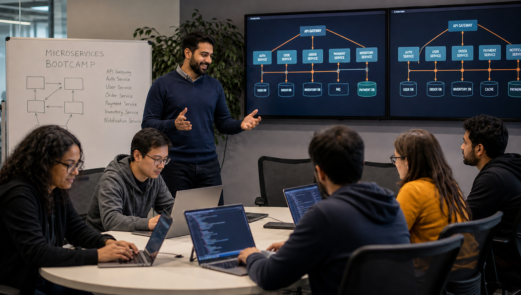 Microservices Bootcamp Learning Environment-1