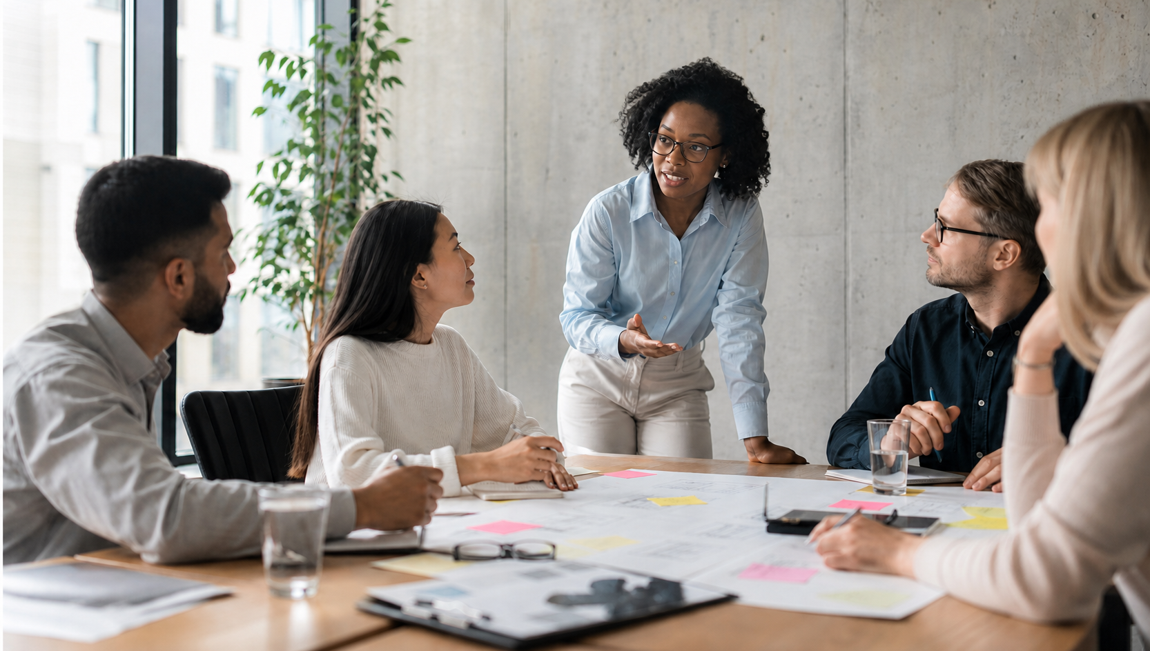 Project Management Leadership Communication Image-1
