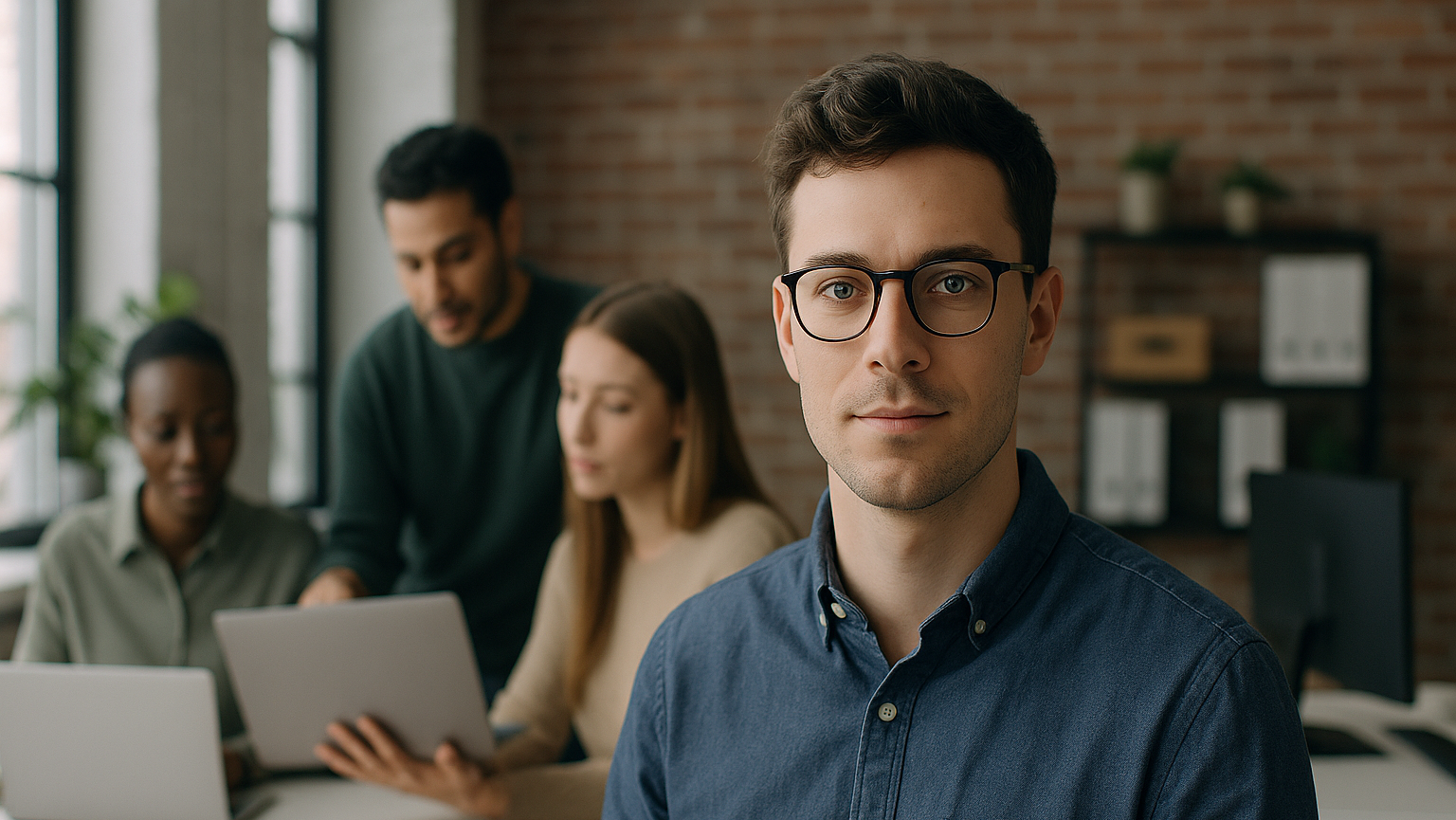 a thumbnail of AI Agents with Googles ADK Bootcamp Build with Gemini Protocols  AgentOps in a professional workplace but not animated or cartoon with no text overlay or watermark-1-1