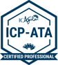 ICP-ATA Blue