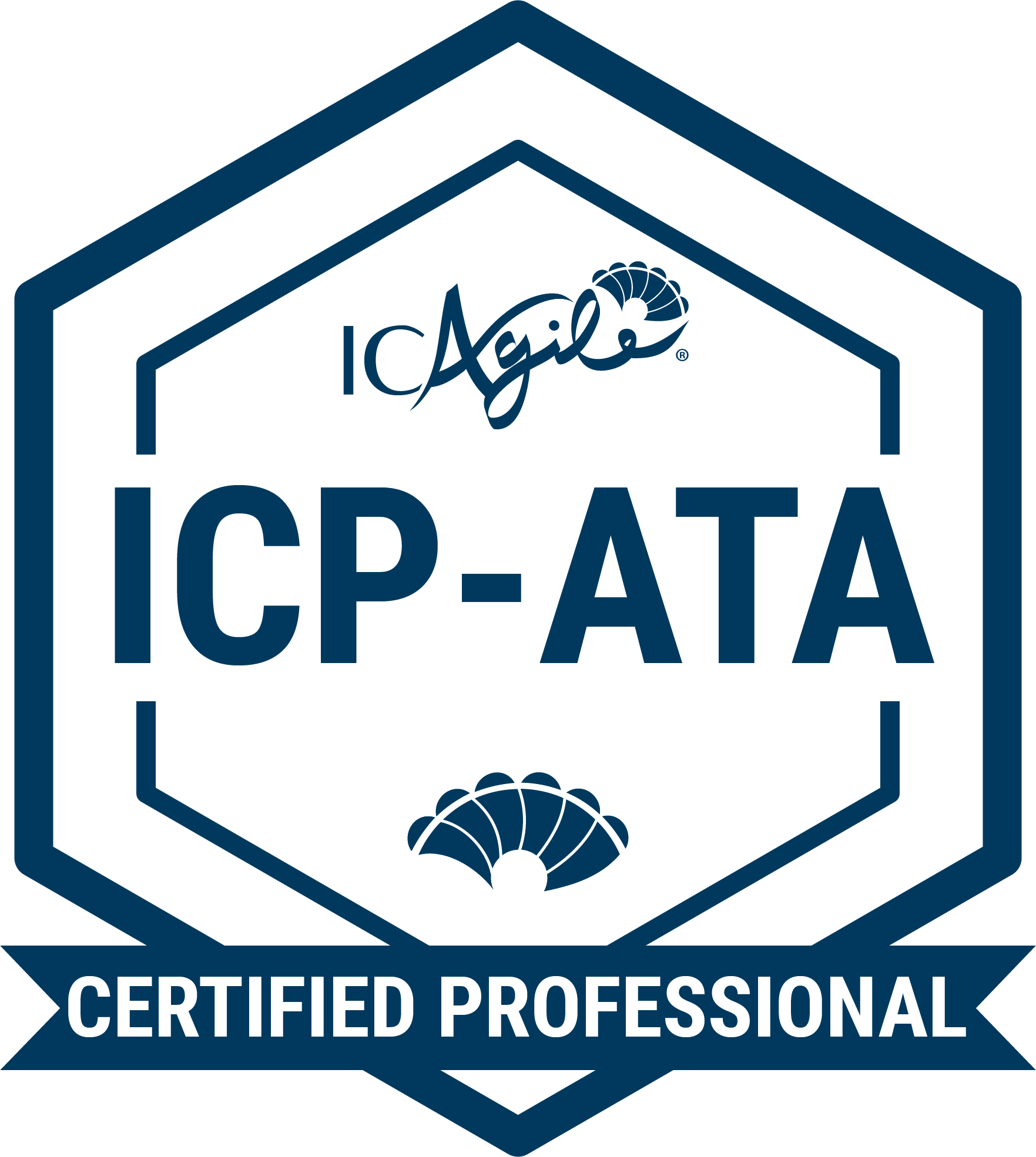 ICP-ATA Blue