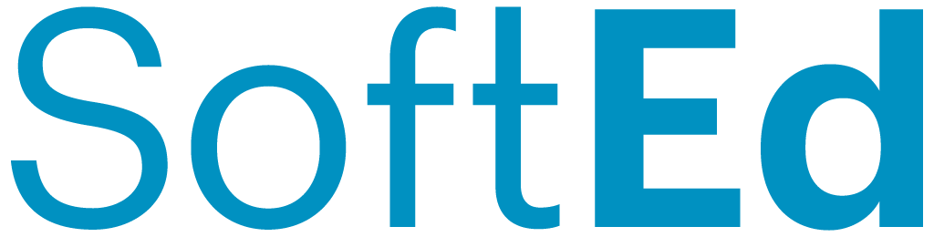 SoftEd Logo Blue