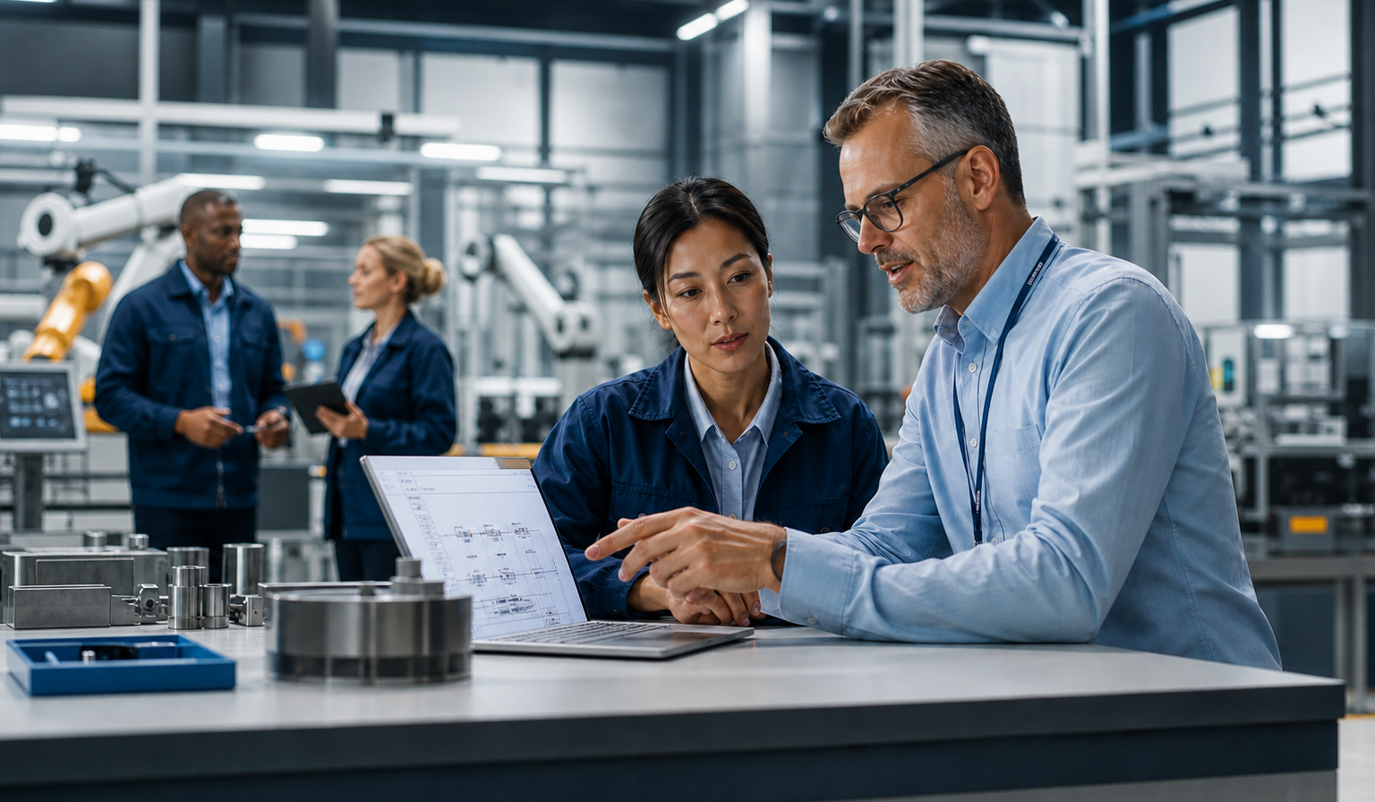 Generative Ai Bootcamp Manufacturing