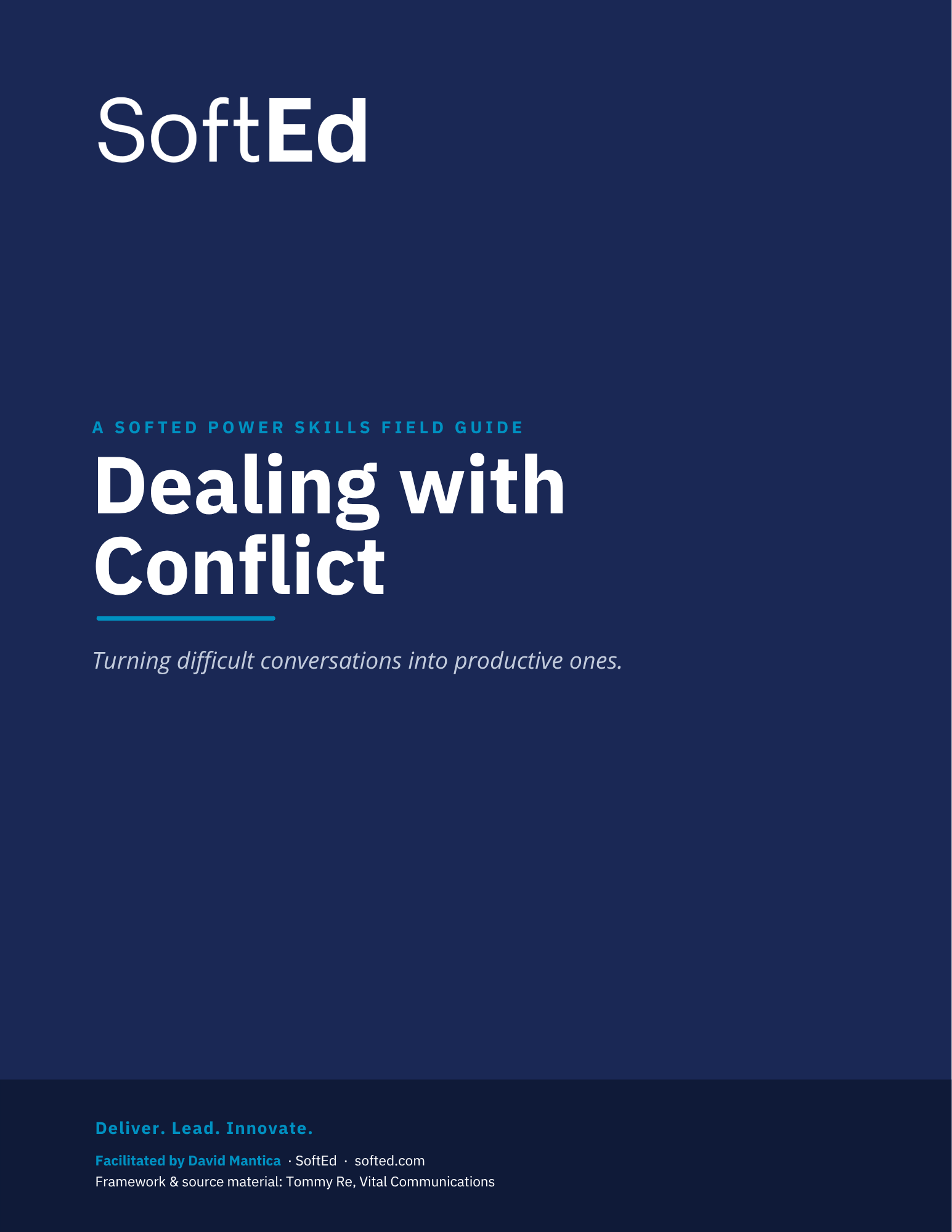 Dealing_with_Conflict_eBook_SoftEd-Cover Page
