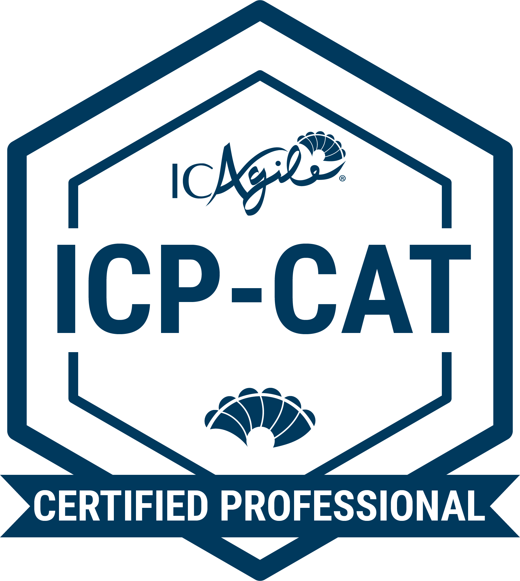 ICP-CAT Blue