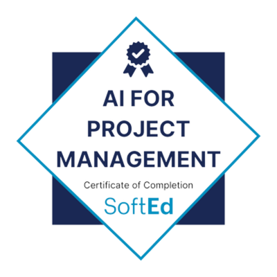 AI for Project Management digital badge