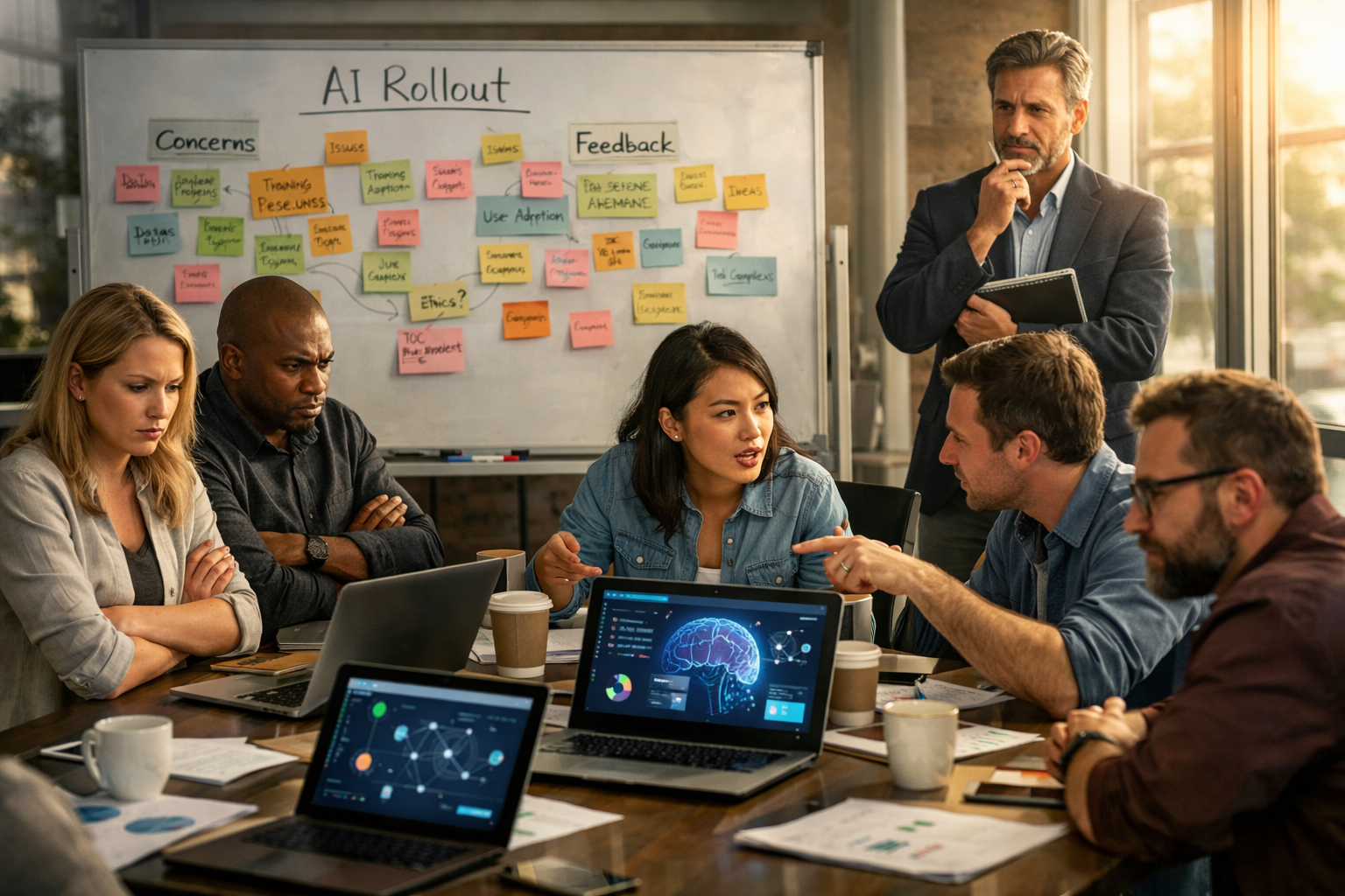 AI Is Adaptive Work Disguised as a Technical Project