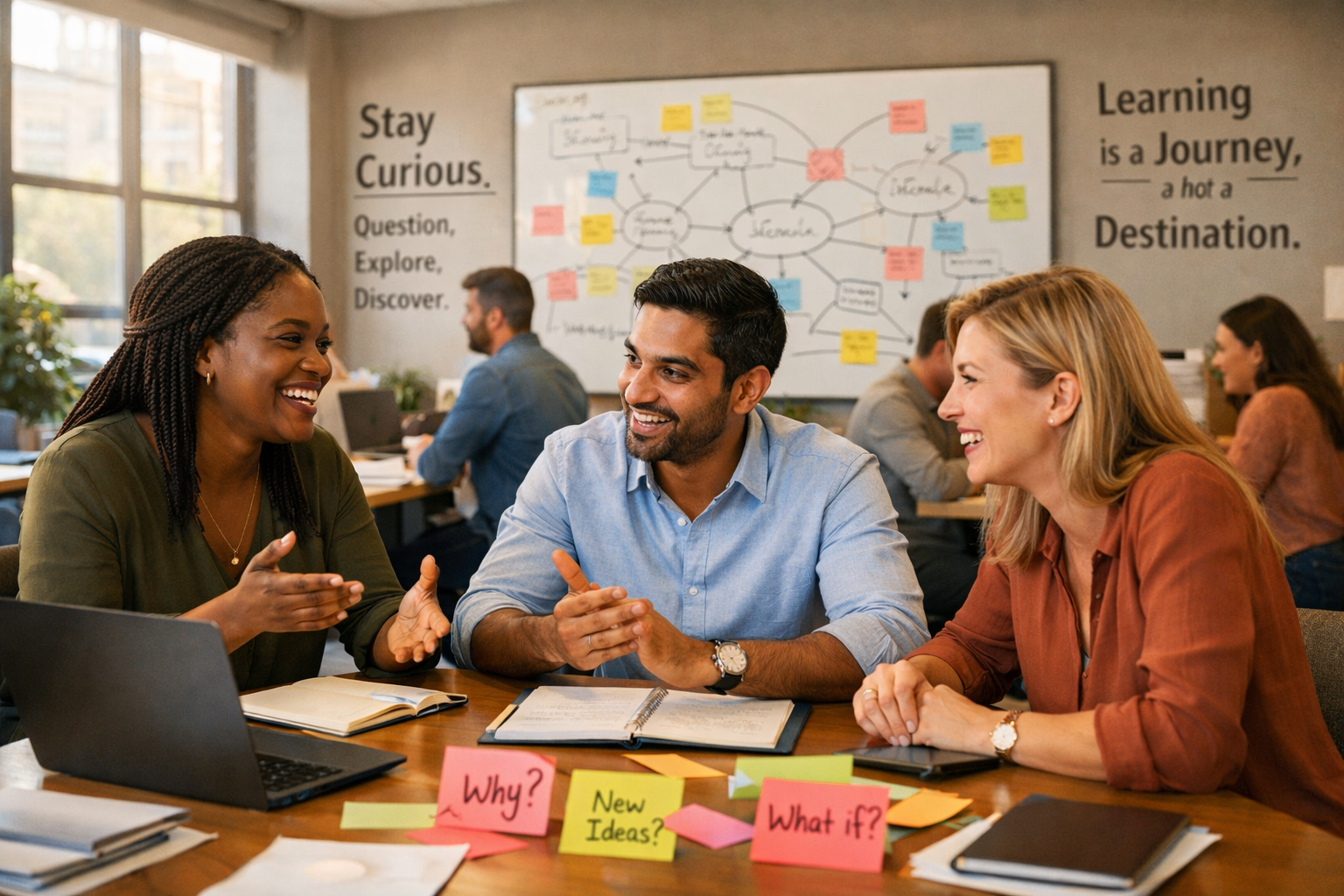 Intellectual Curiosity: The Career Skill Nobody Taught You