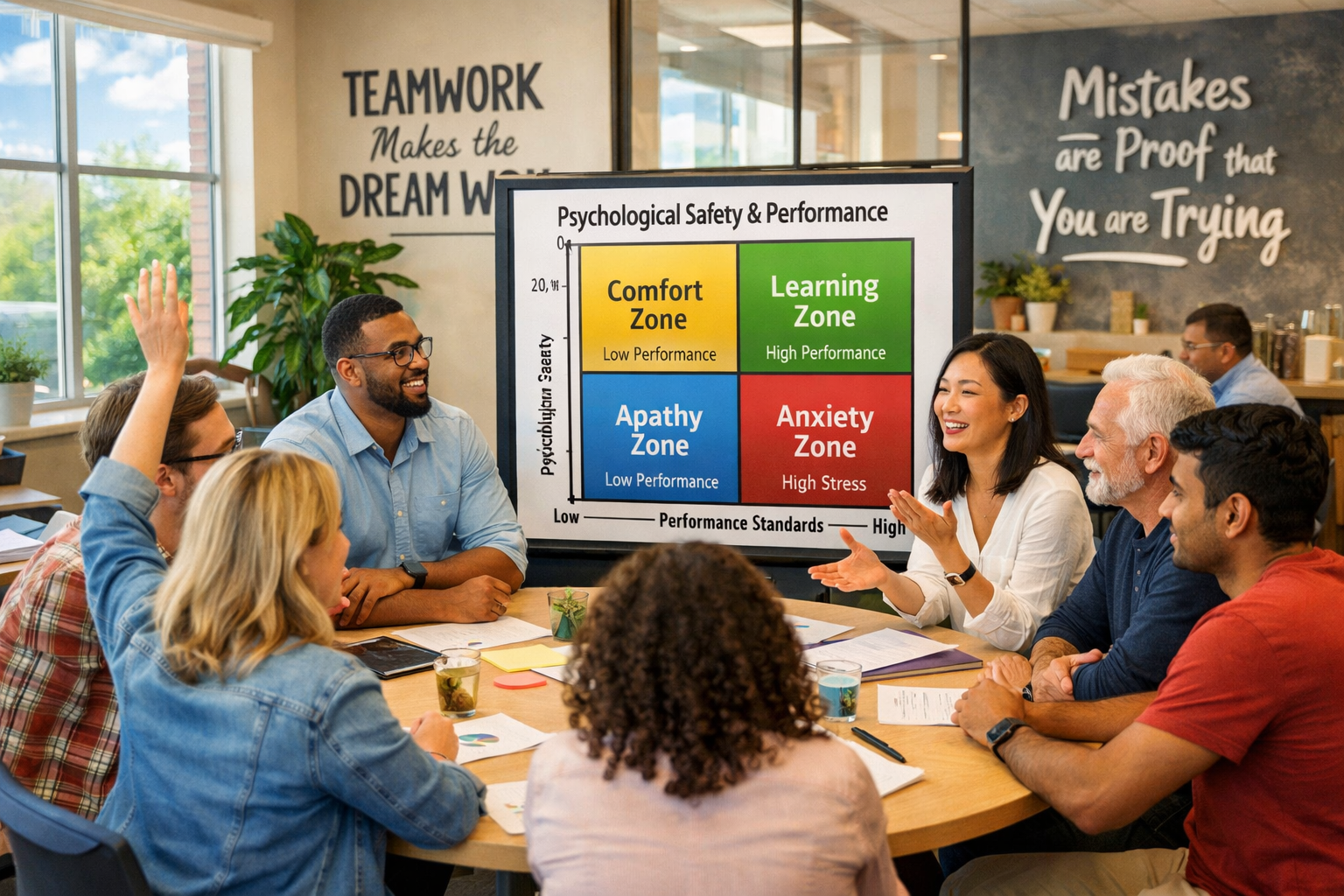 Psychological Safety Isn’t a Perk—It’s a Performance Strategy