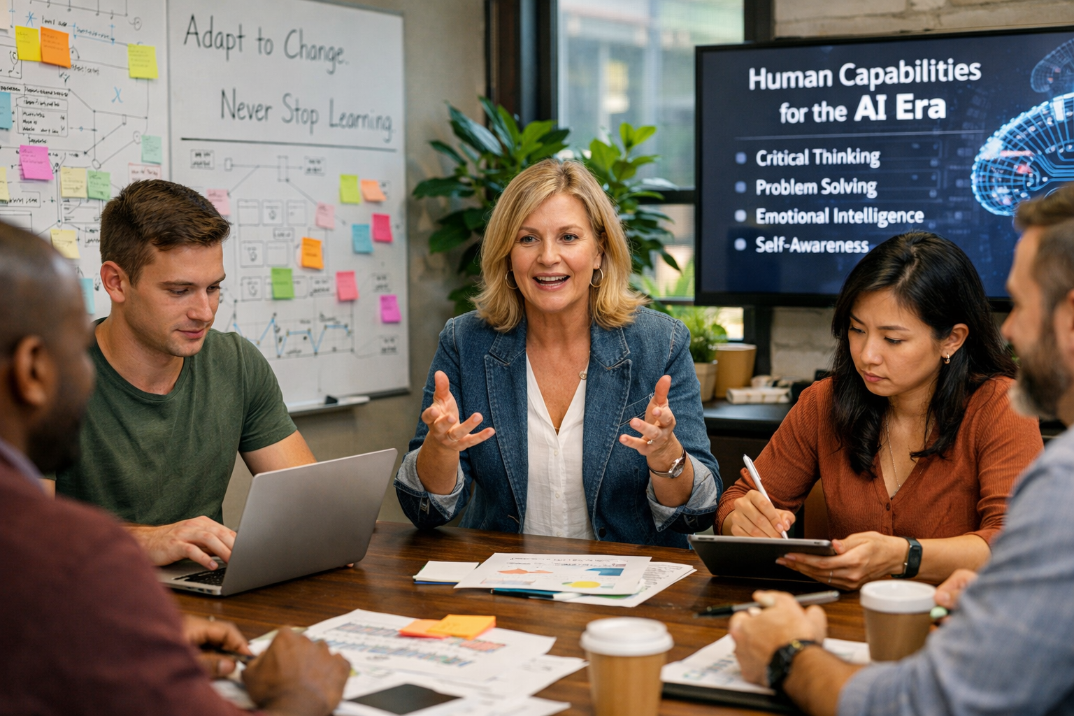 The Six Human Capabilities That Outlast the AI Hype Cycle