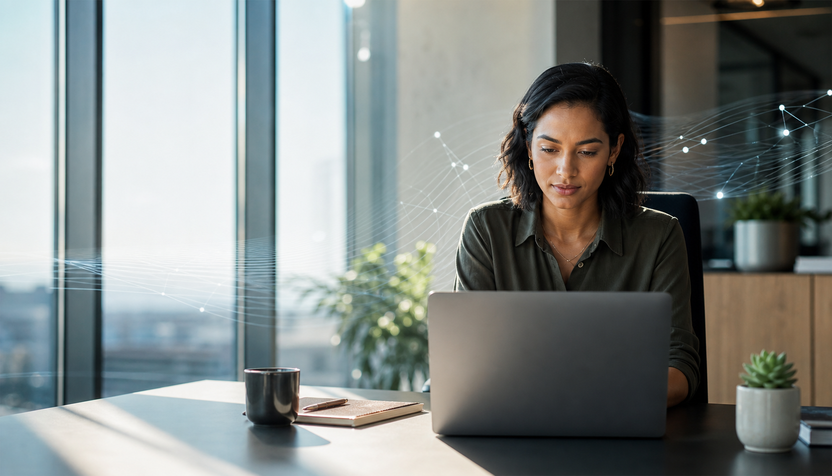 Corporate Hero Image AI Prompt Engineering Course