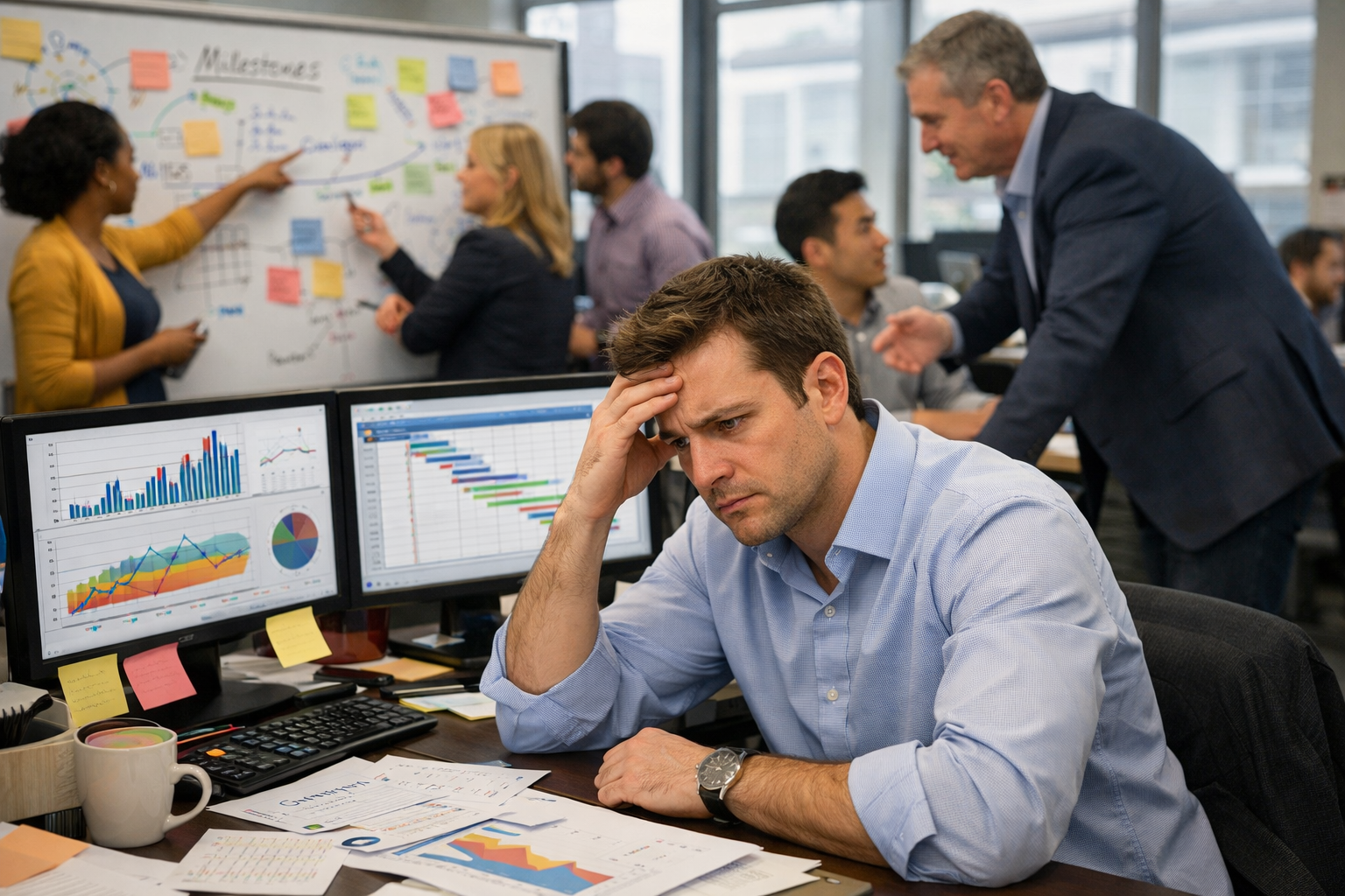 Three Cognitive Biases Sabotaging Your Project Delivery